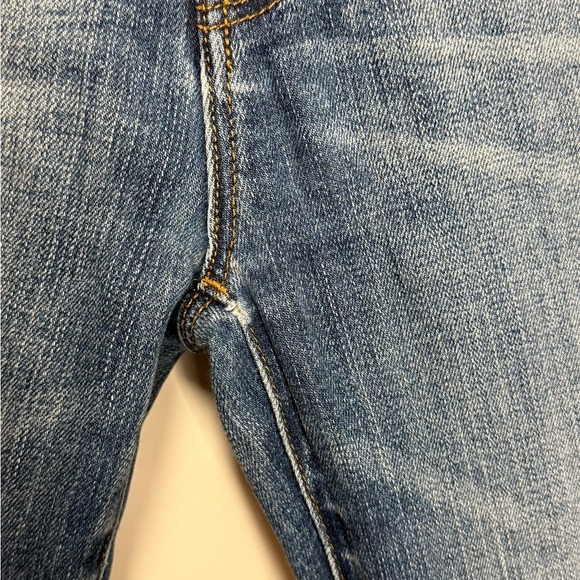 J Brand Women’s Blue Cropped Straight Leg Jeans Size 25 - Picture 5 of 8